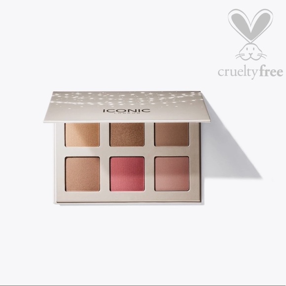 🌺 ICONIC LONDON BLAZE CHASER FACE PALETTE - Picture 5 of 14